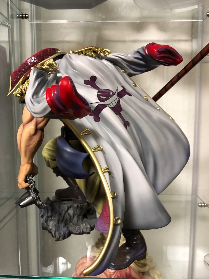 ワンピース フィギュア エドワード・ニューゲート POP maximum