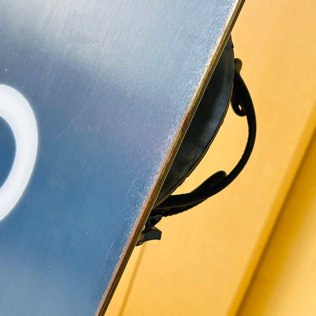 【美品】SALOMON FRONTIER スノーボード ビンディング付 Mサイズ