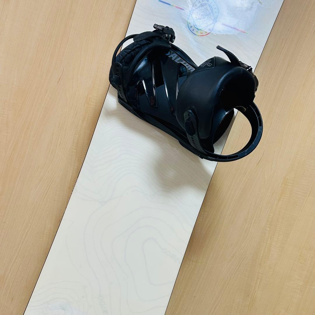 【美品】SALOMON FRONTIER スノーボード ビンディング付 Mサイズ