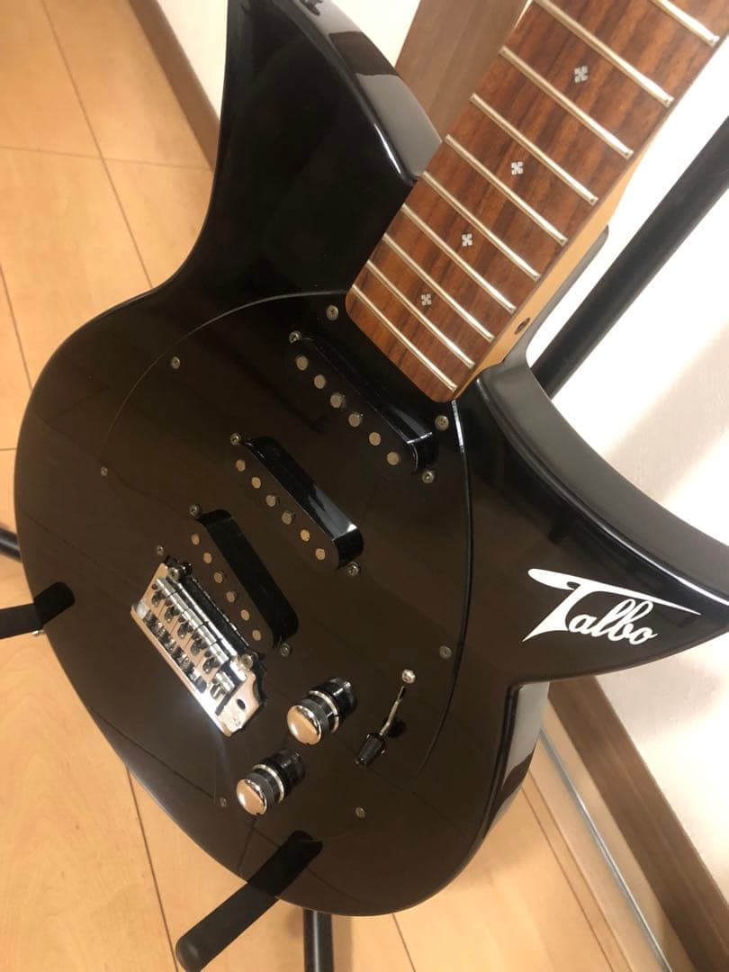 TOKAI Talbo WOODY2 '99年製 ブラック【激レア】