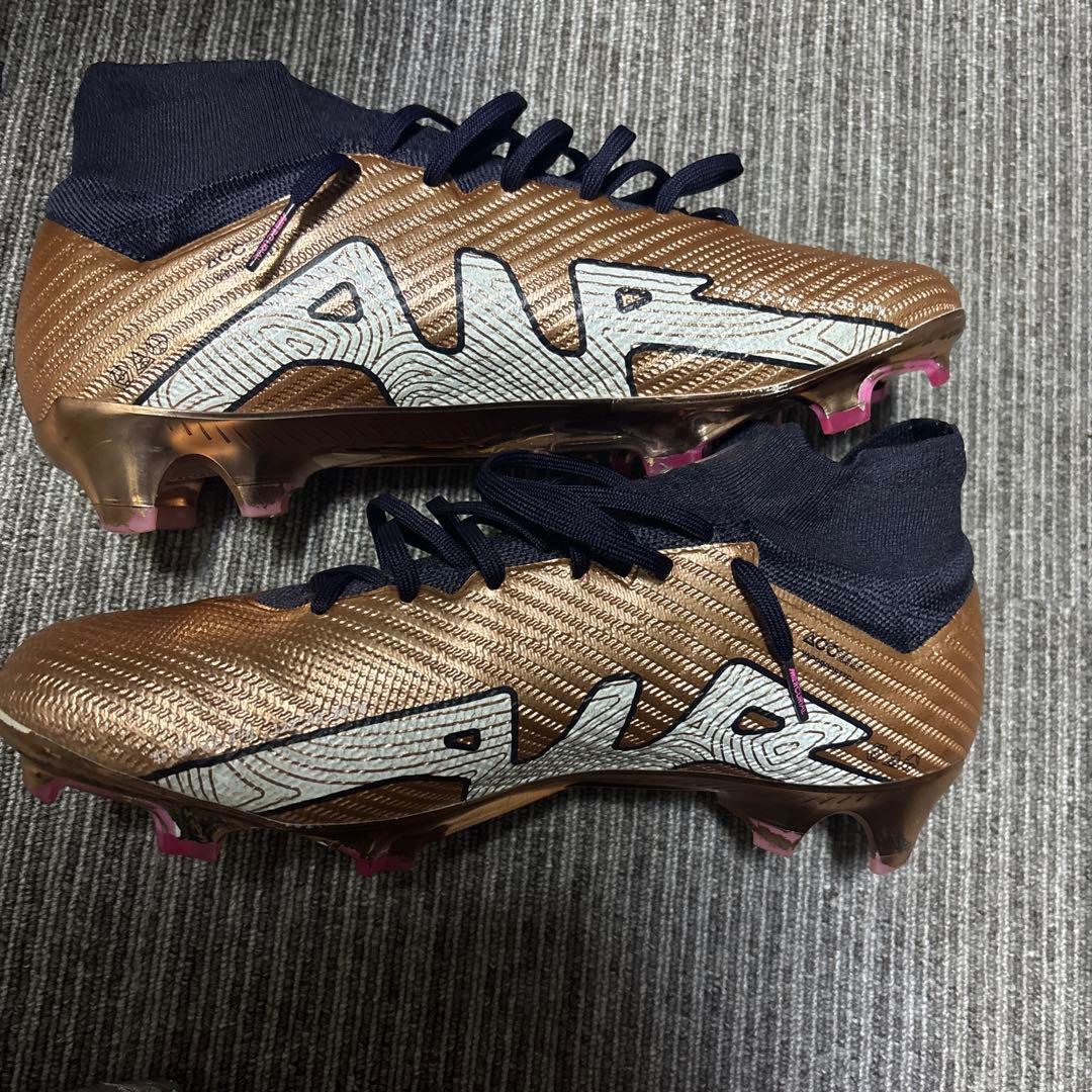 Nike Zoom Mercurial ハイカットシューズ27cm FG