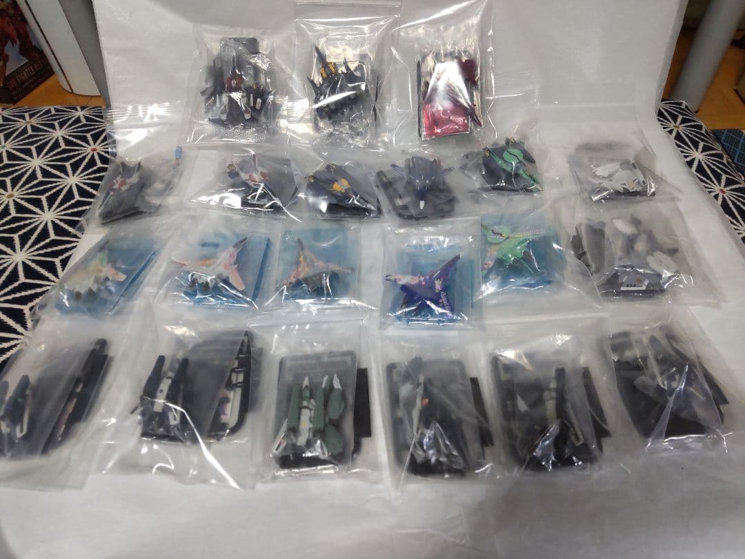 マクロス ファイター コレクション Vol.3 DX強化パックVer. 全21種