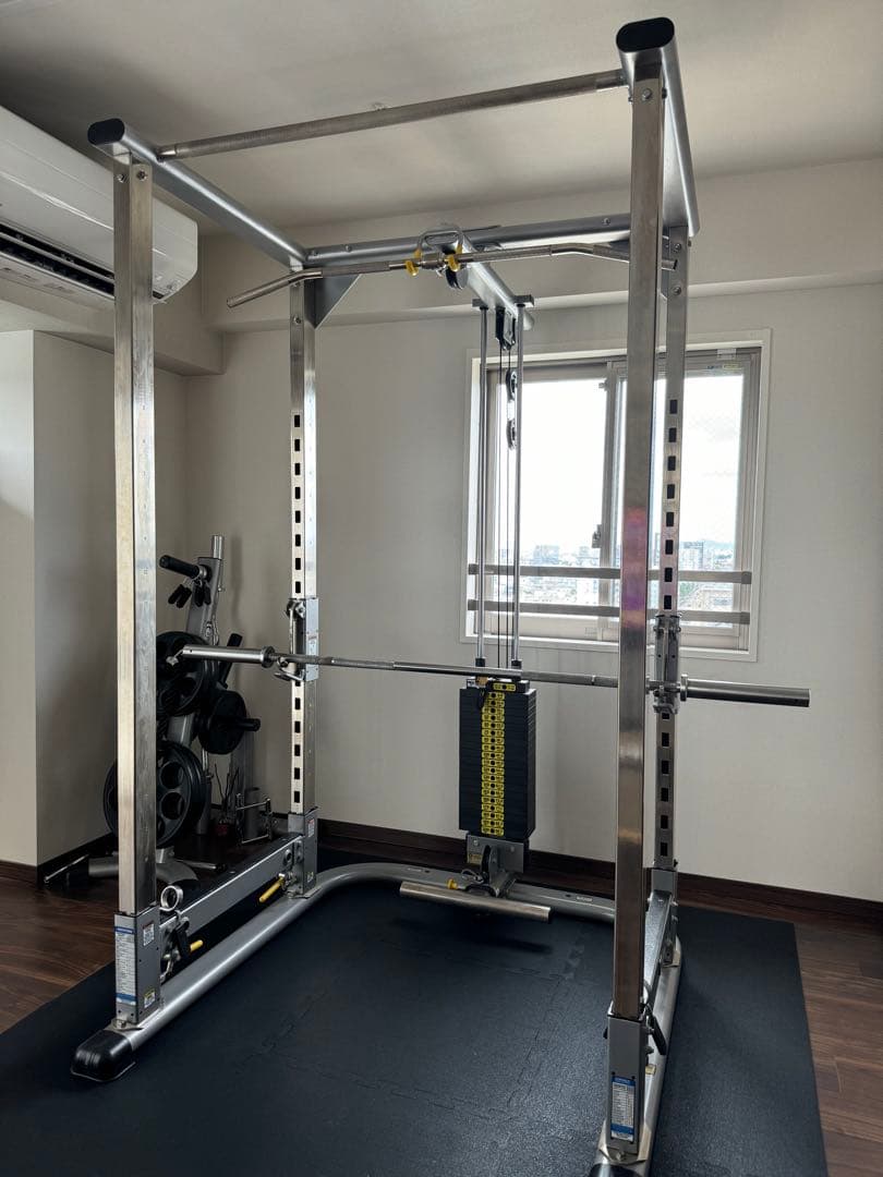 専用　タフスタッフ　パワーラック　ラットオプションセット