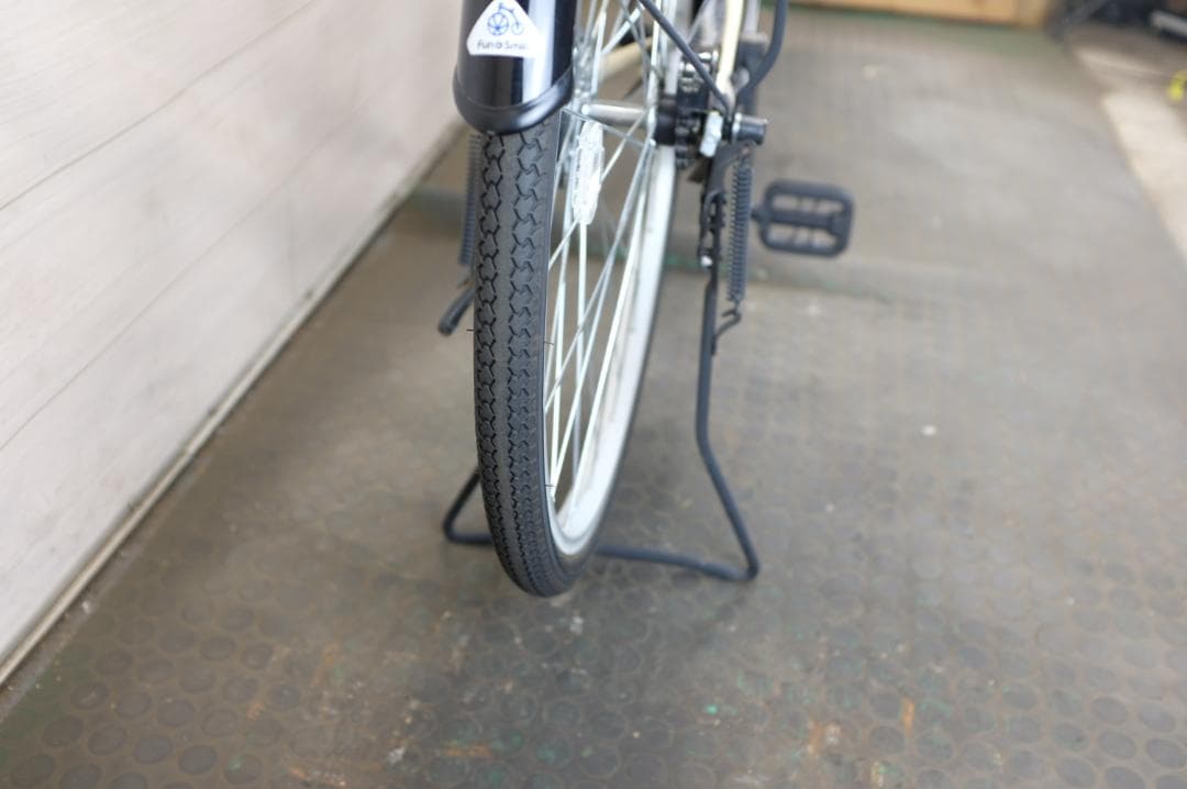 美品　軽快車26インチ　シングル　ライト