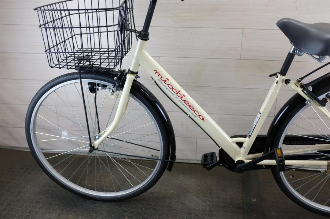 美品　軽快車26インチ　シングル　ライト