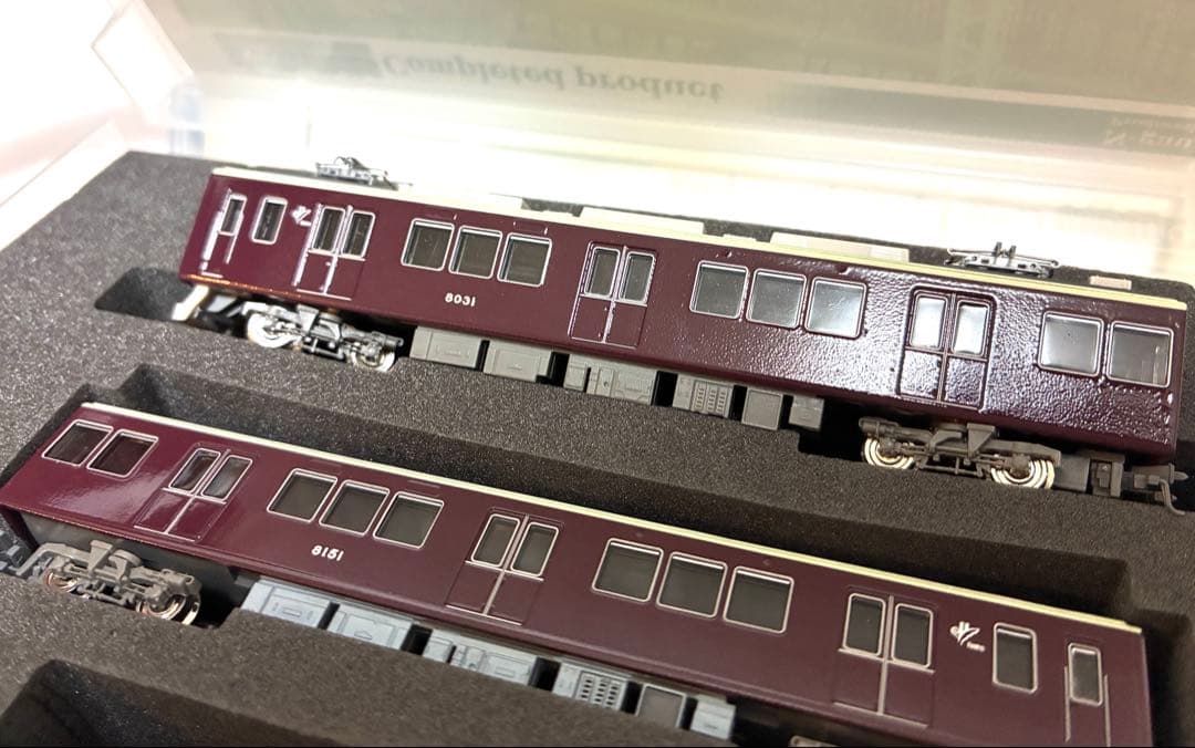 加工品 グリーンマックス阪急8000系 8031F 2両編成