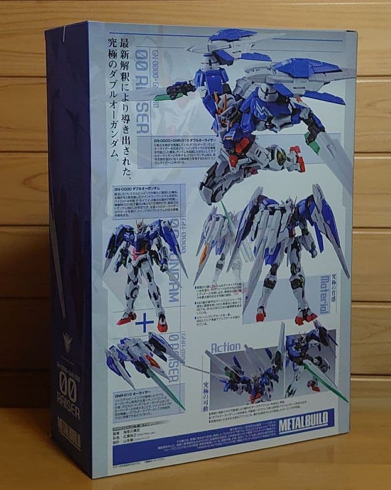 バンダイ魂ウェブ 限定ガンダムLBUILD ダブルオーライザー超合金