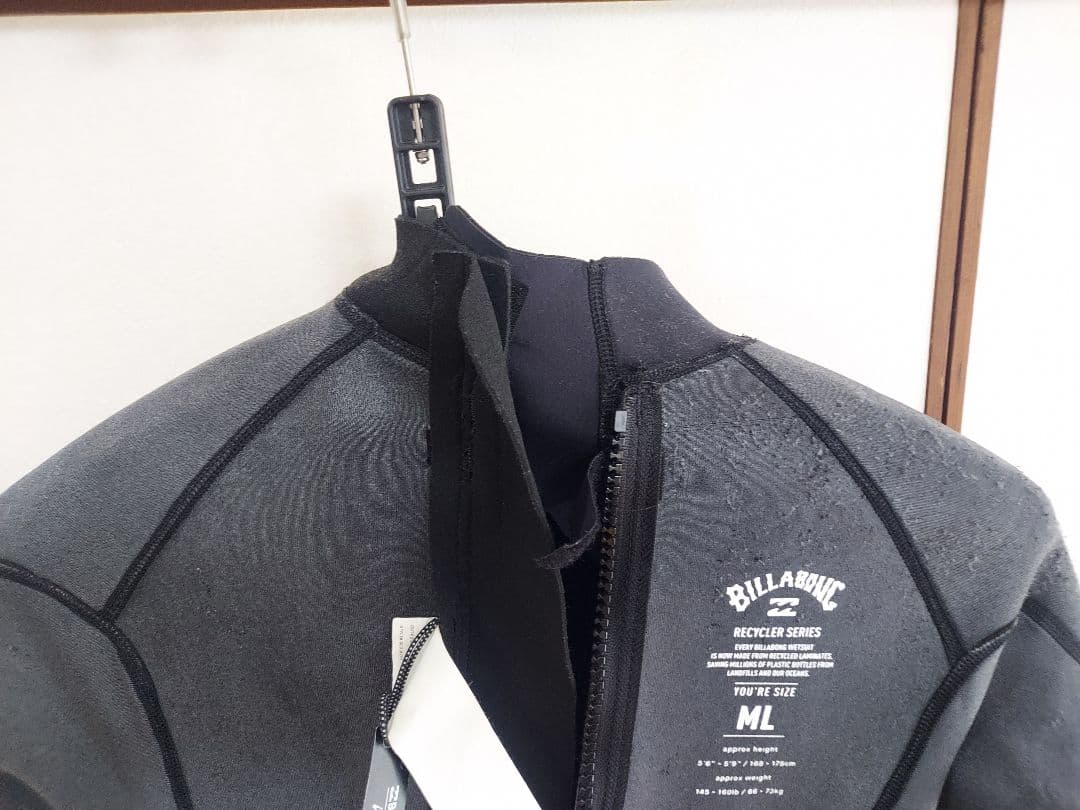 BILLABONG フルスーツ ウェットスーツ メンズ