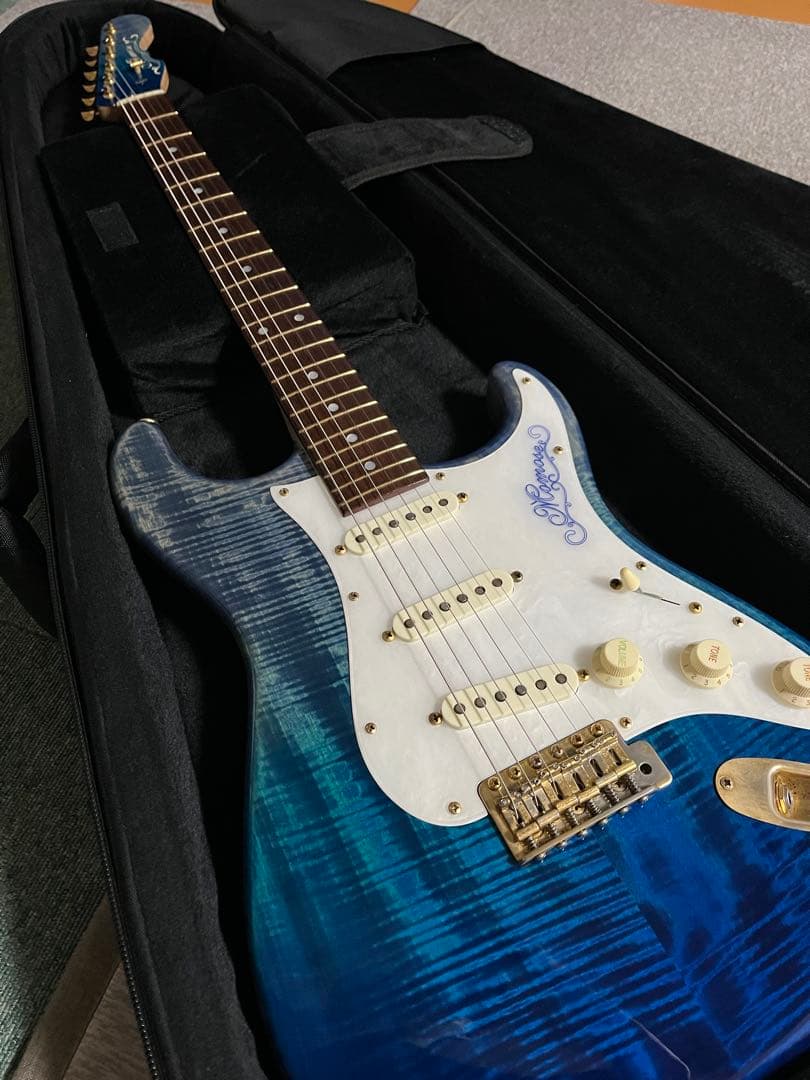 ギター MOMOSE / MC-FT/NJ-SP19 BLU-GRD