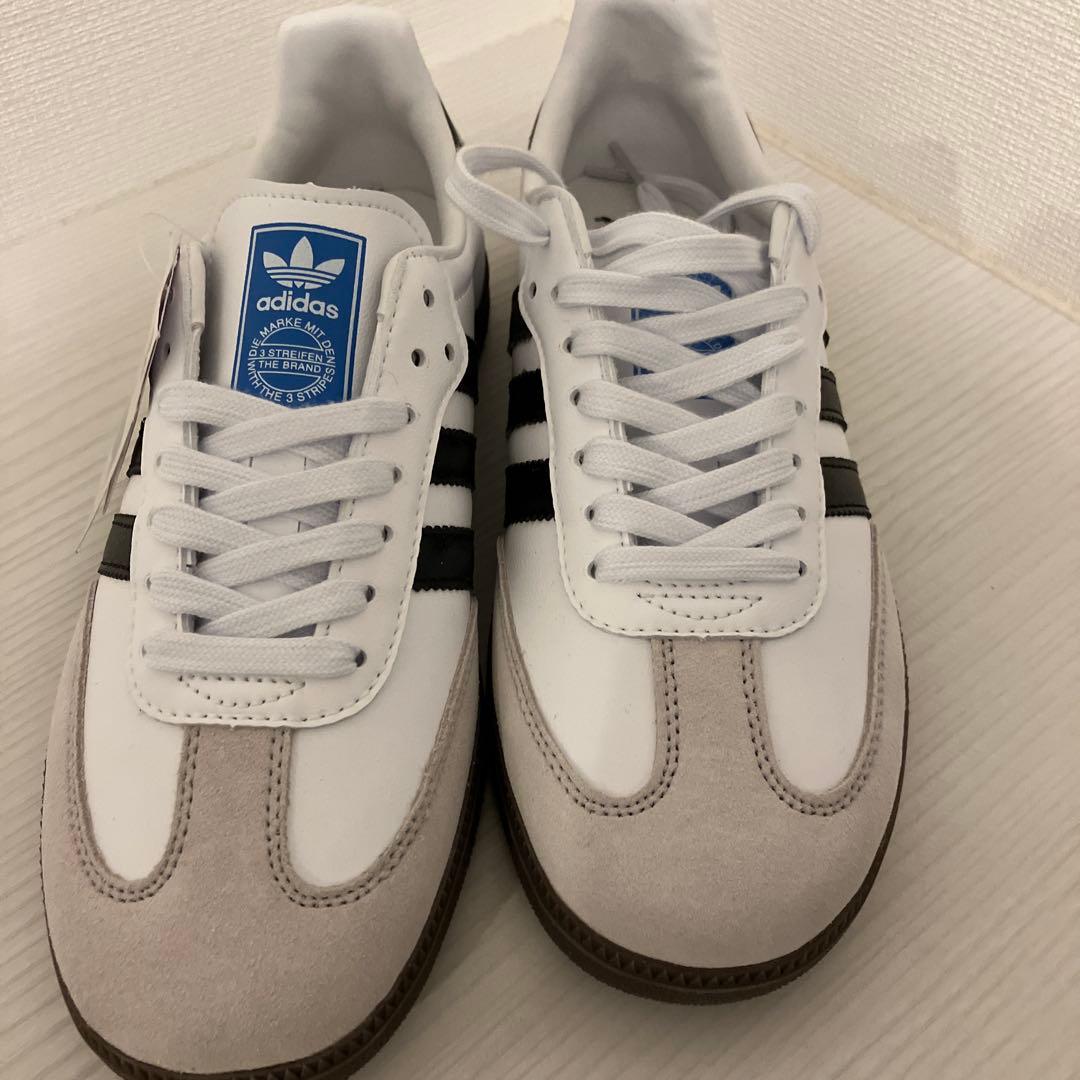 adidas SAMBA OG アディダス サンバ OG ホワイト　26.5cm