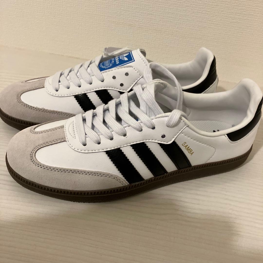 adidas SAMBA OG アディダス サンバ OG ホワイト　26.5cm