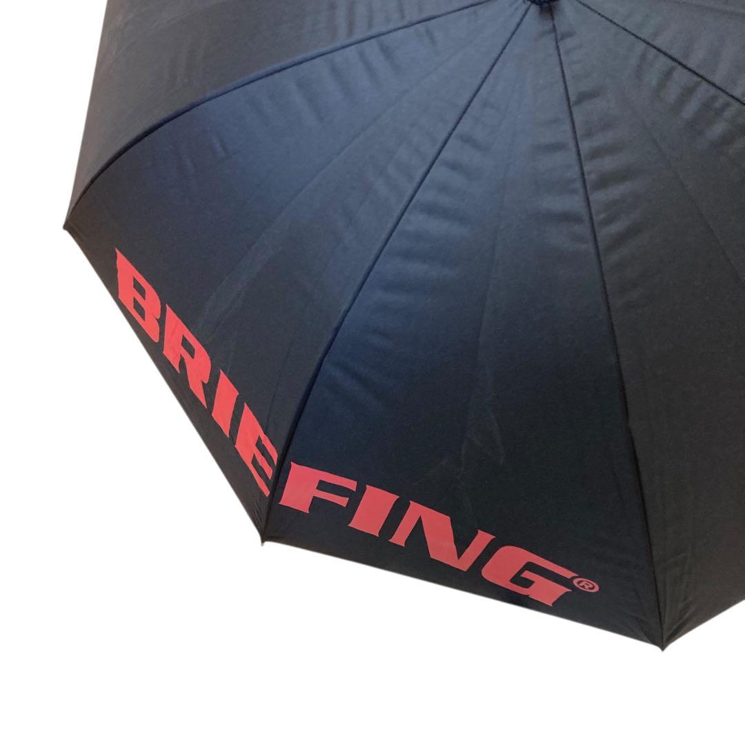✨美品✨BRIEFING ブリーフィング 日傘 ゴルフ ブラック アンブレラ