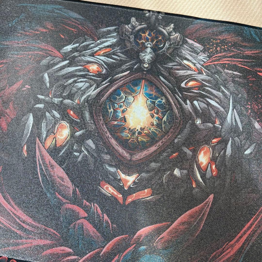 モックス・ジャスパー、嵐の目、ウギン プレイマット