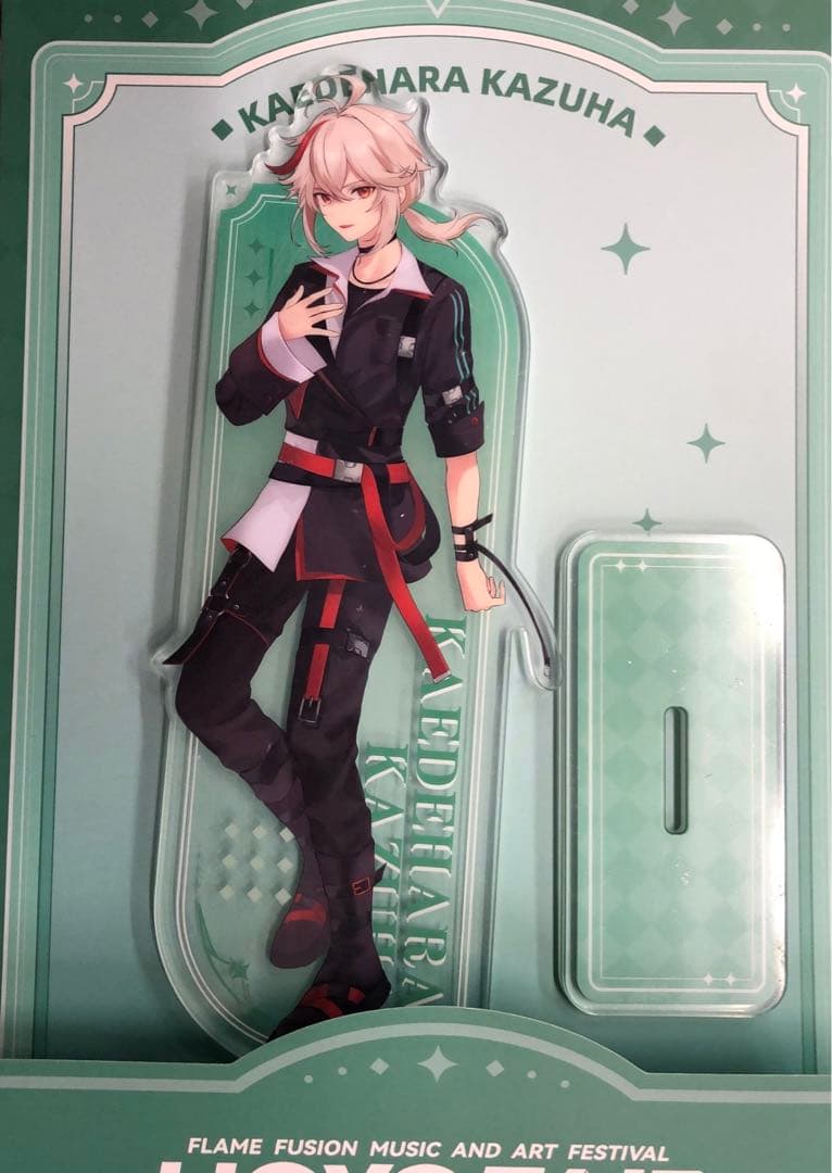 原神　楓原万葉　万葉　アクリルスタンド　アクスタ　ホヨフェア　Hoyofair