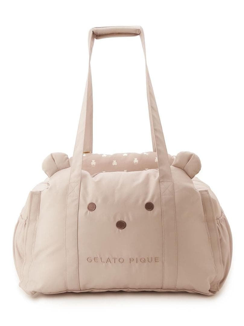 ♡*様 【新品】gelato pique ベアモチーフドライブベッド BEG