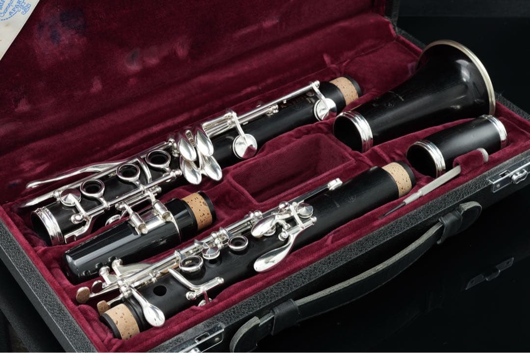 【美品 メンテナンス済】　Buffet Crampon R13 クラリネット