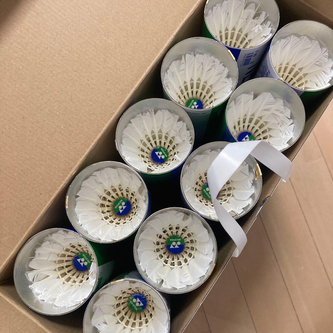 YONEX 公式試合用シャトル 中古品10本入り