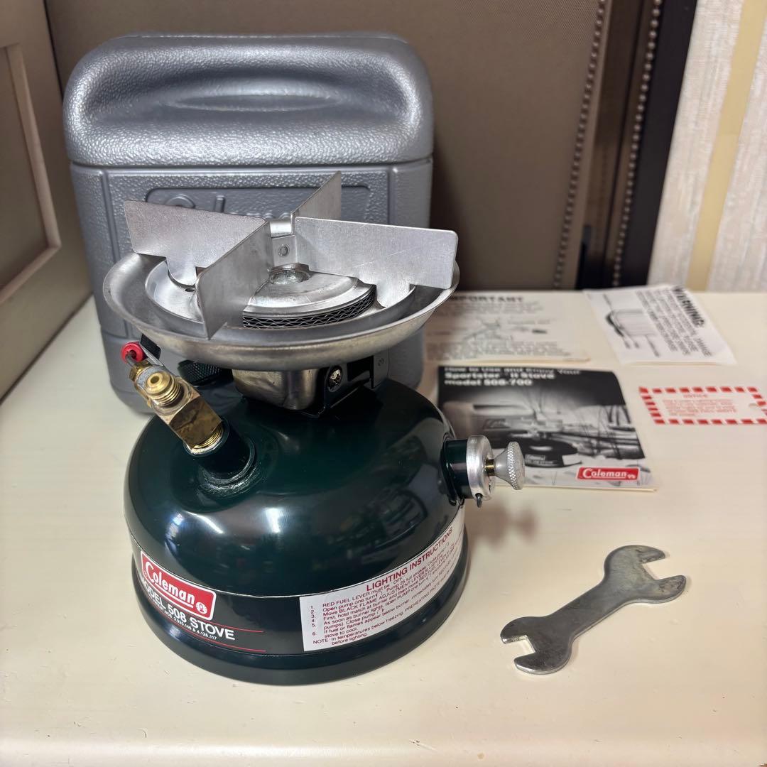 Coleman 508 未使用　ジェネレーター　２レバー 欠品