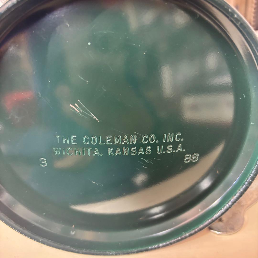 Coleman 508 未使用　ジェネレーター　２レバー 欠品