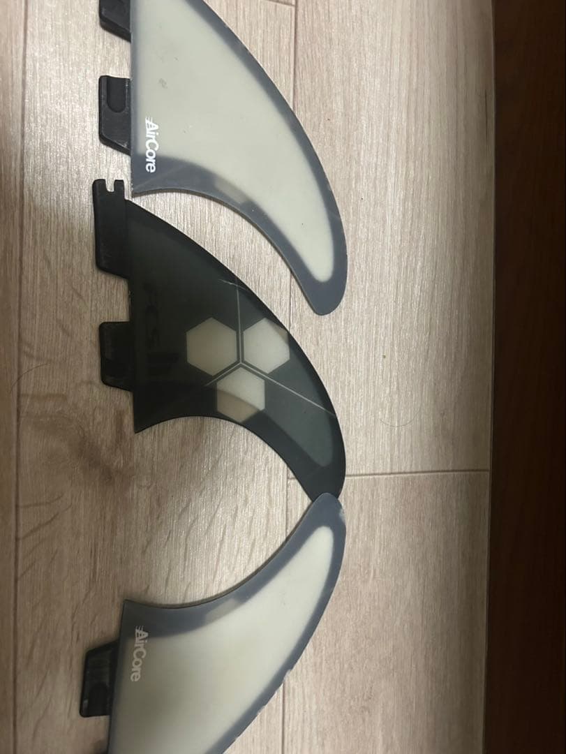 Alcore トライフィン ブラック/ホワイト