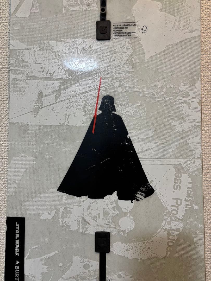 【一部折れ有】Star Wars Burton154 + Binding
