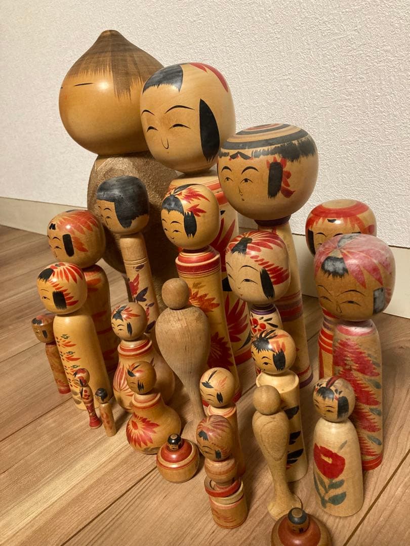 こけし人形セット(23体)