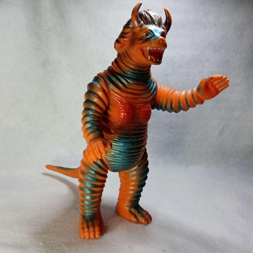 ブルマァク 「 怪獣大奮戦ダイゴロウ対ゴリアス」ダイゴロウ 母 怪獣 ソフビ