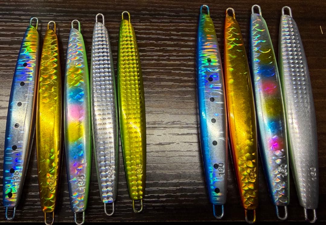 B*B様 Shimano センターサーディン　135g,160g　9本セット