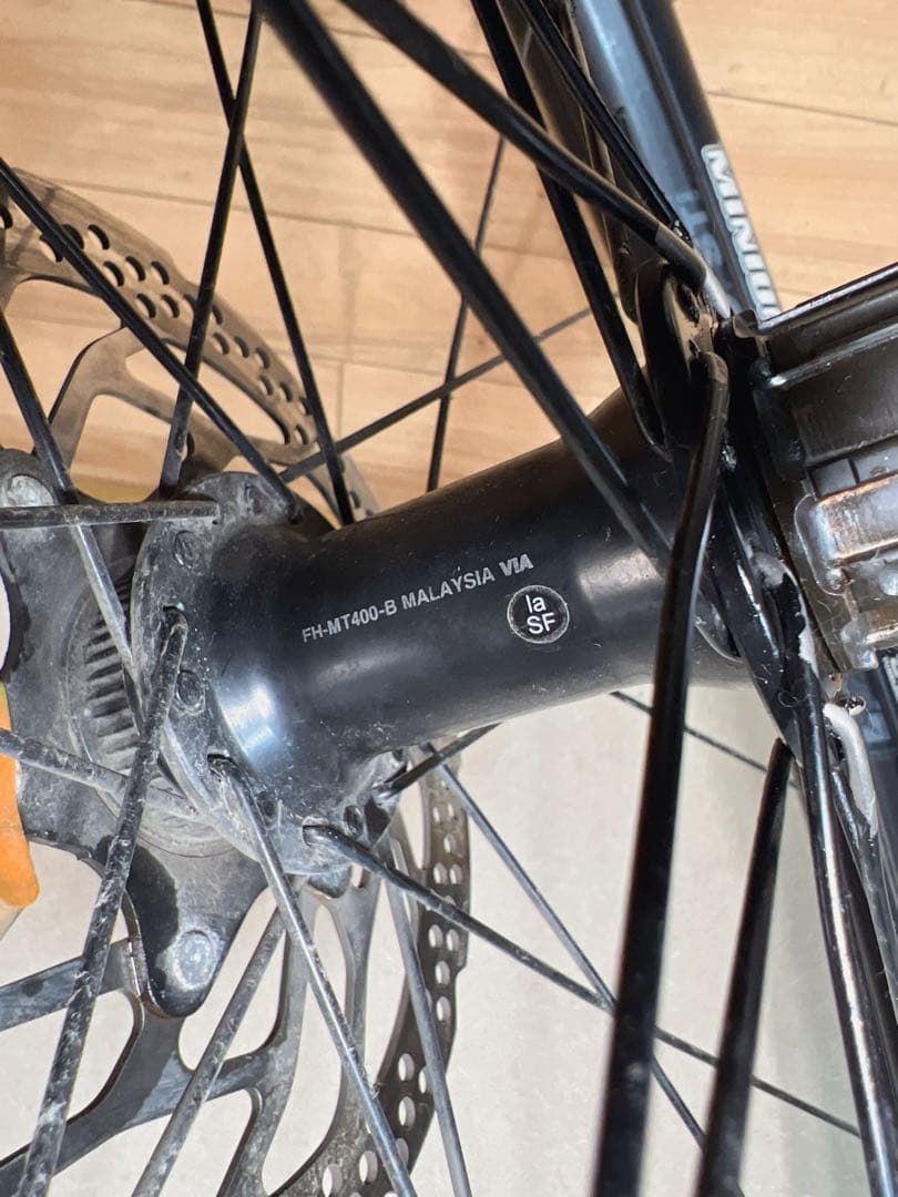 マキシス ミニオン DHF タイヤとシマノ WTB ST i30