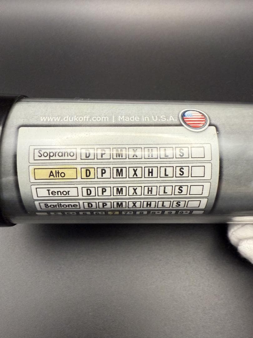 Dukoff デュコフ D7 アルトサックス用メタルマウスピース