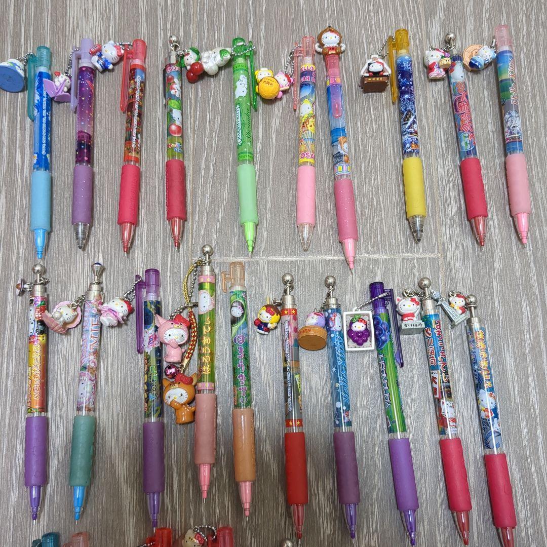 ハローキティ　ご当地シャープペンシル