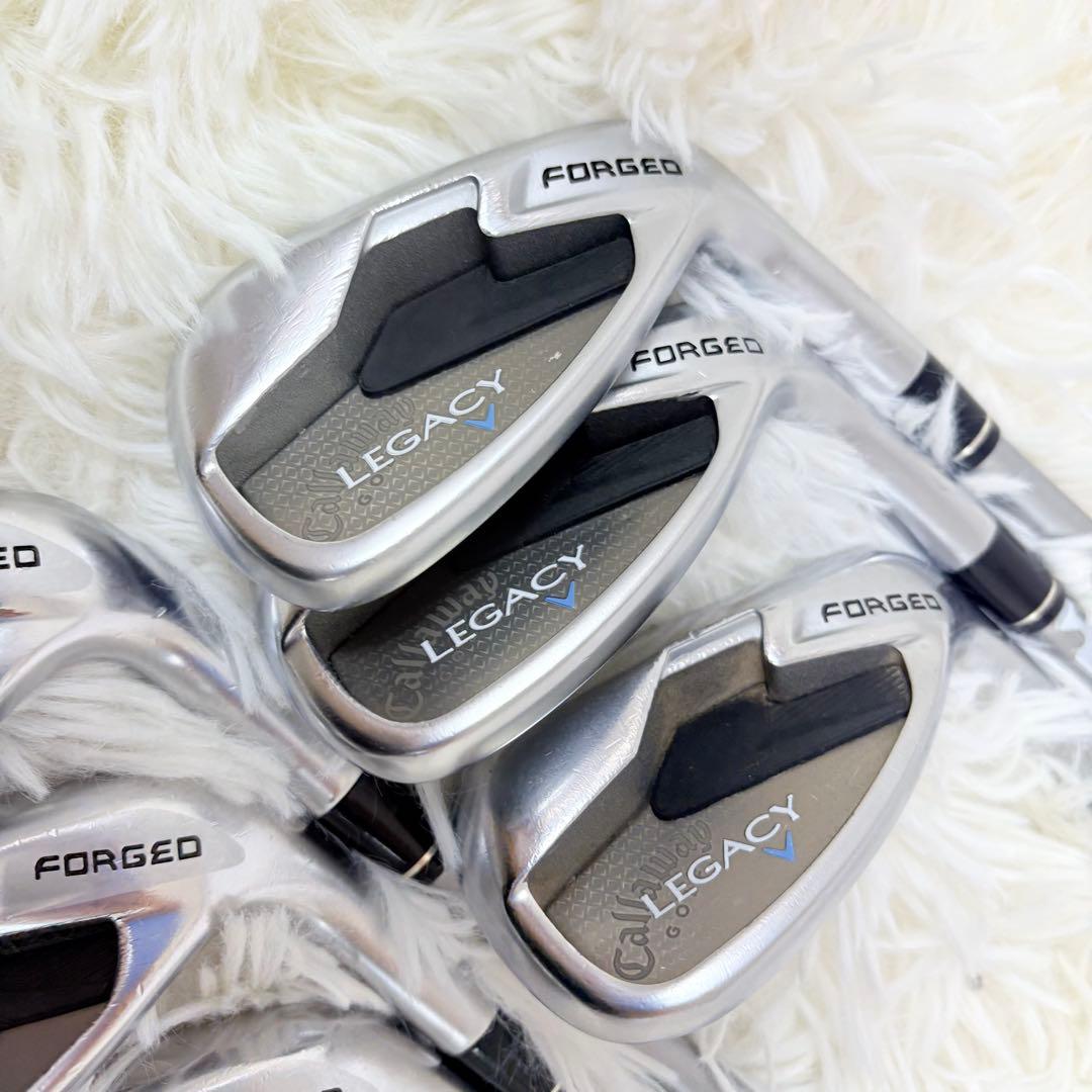 Callaway LEGACY レディースアイアンセット FLEX L 6本