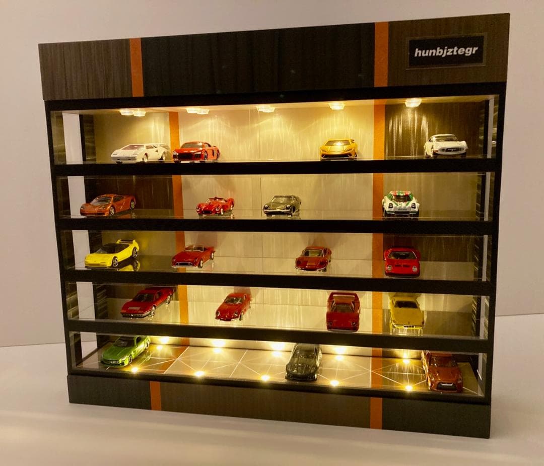 1/64展示50台！可・スタッコライン＆・5層式ディスプレーBOX/ネオジオラマ