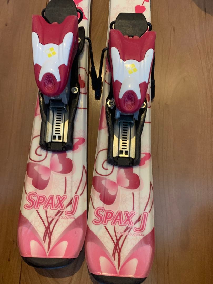 KAZAMA スキー板90&ストック、Hartブーツ19、ビンディングセット