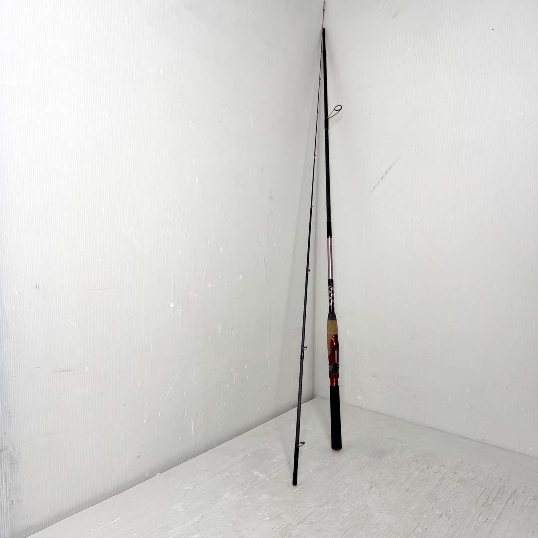 美品　ノリーズ　ハイブリッド テンヤ　真鯛　HTM80H パワー　ディープ　釣竿