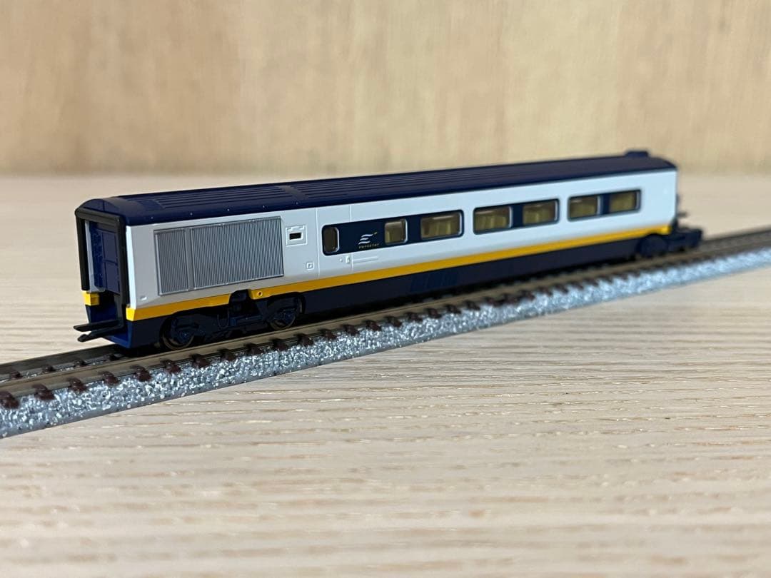 KATO ユーロスター 8両基本セット