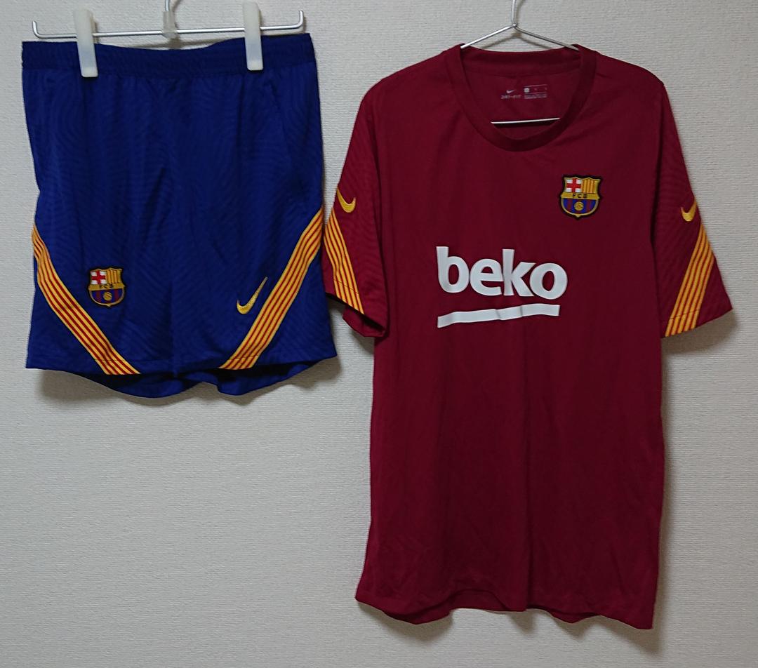 NIKE バルセロナ トレーニング