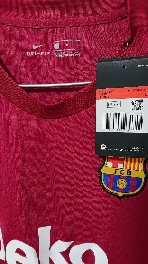 NIKE バルセロナ トレーニング