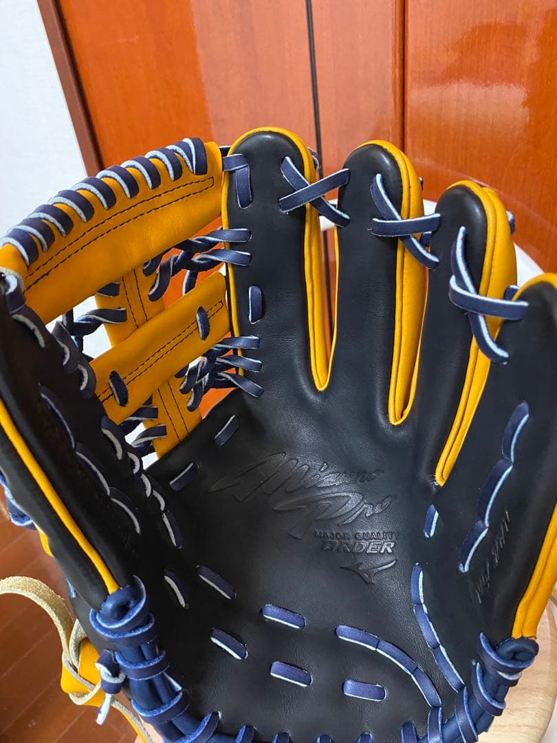 ミズノ硬式グローブオーダー（村上型）