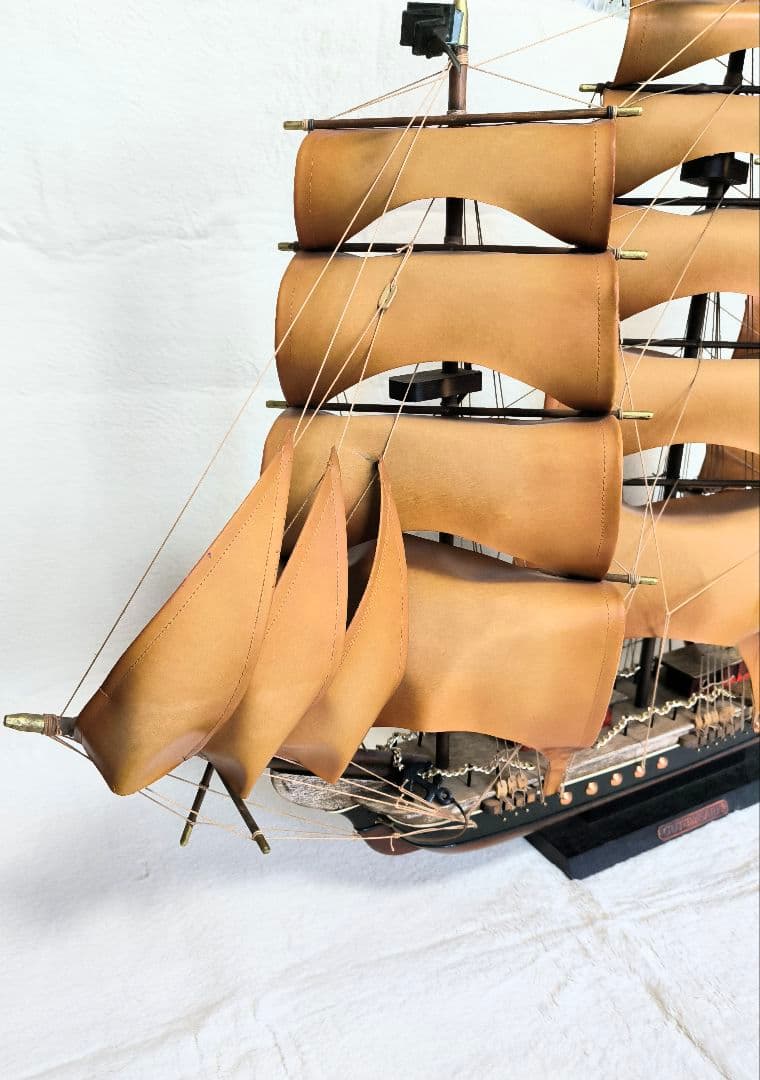CUTTY SARK 木製模型 大型 帆船模型 船 置物