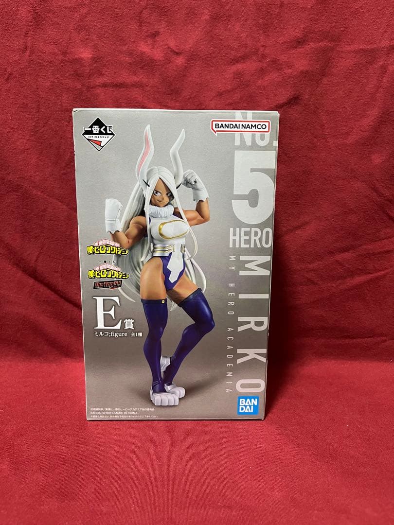 ヒロアカ　一番くじ　『The Top 5！』　フィギュア　まとめ売り