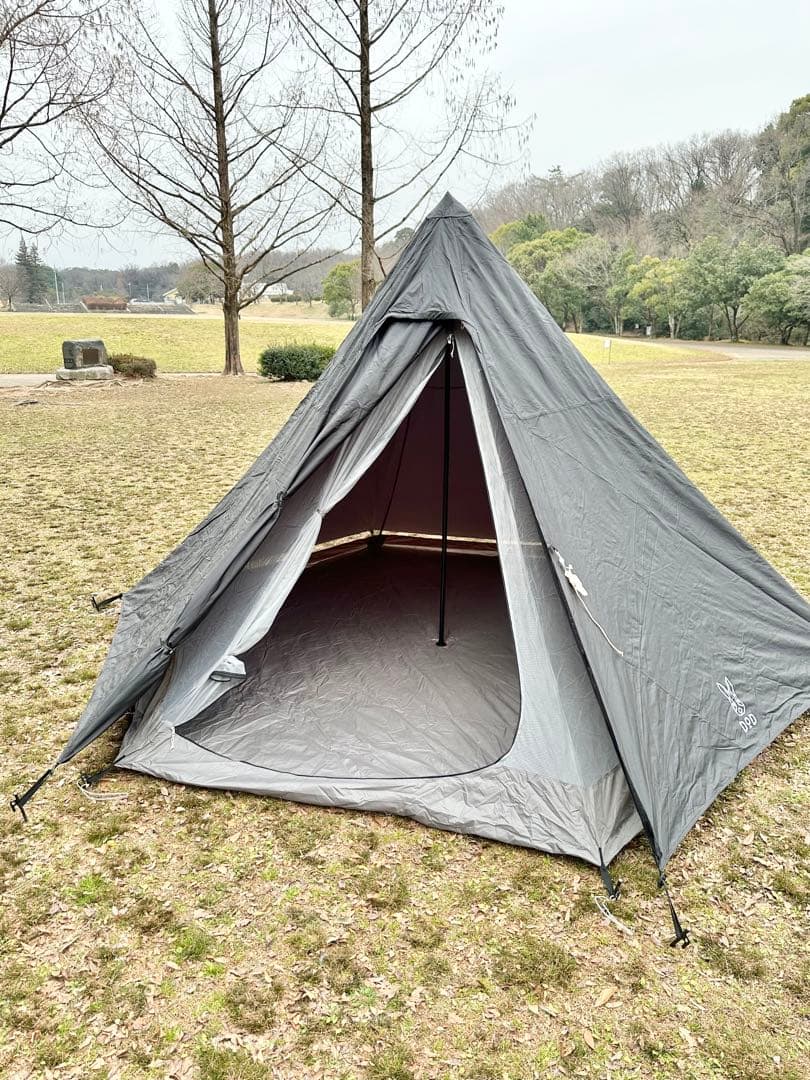 DOD ワンポールテント M T5-47-BK 0681