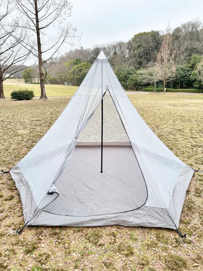 DOD ワンポールテント M T5-47-BK 0681