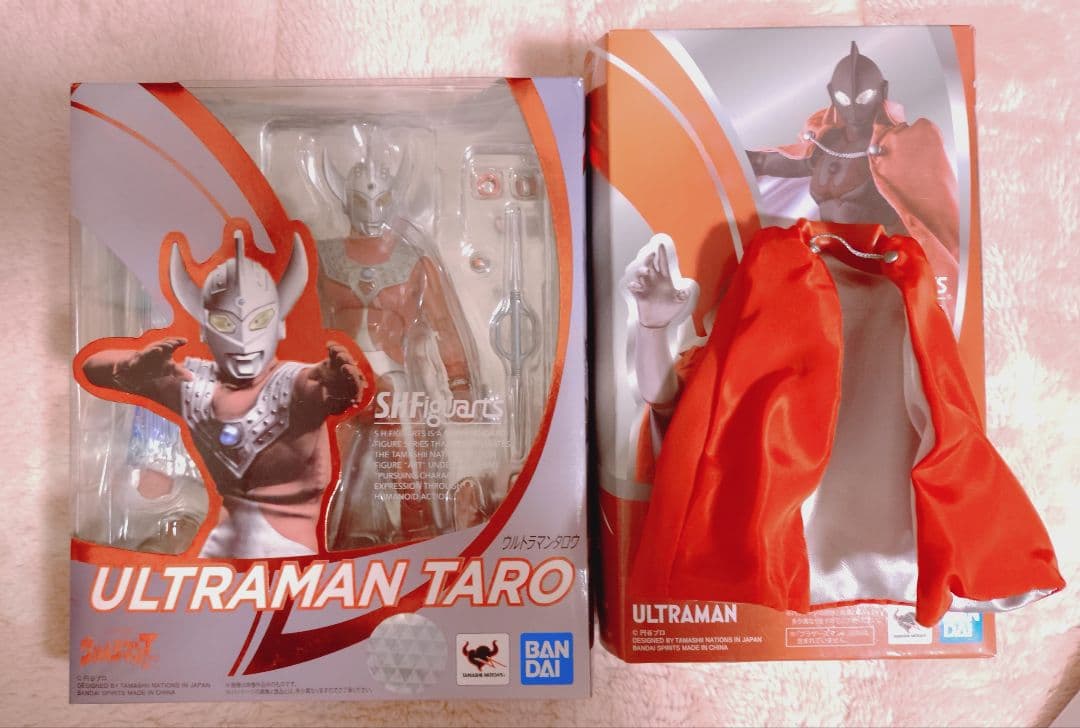 カ*ン様 ウルトラマンタイガ S.H.Figuartsセット 開封済 タイタス