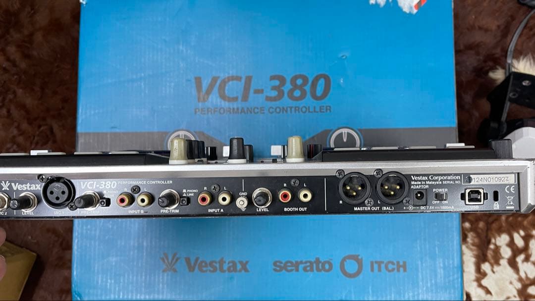 VESTAX ベスタクス　VCI 380