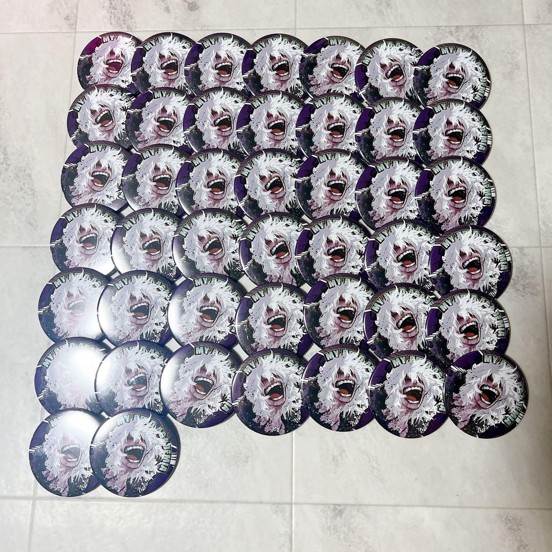 死柄木弔 原作缶バッジ