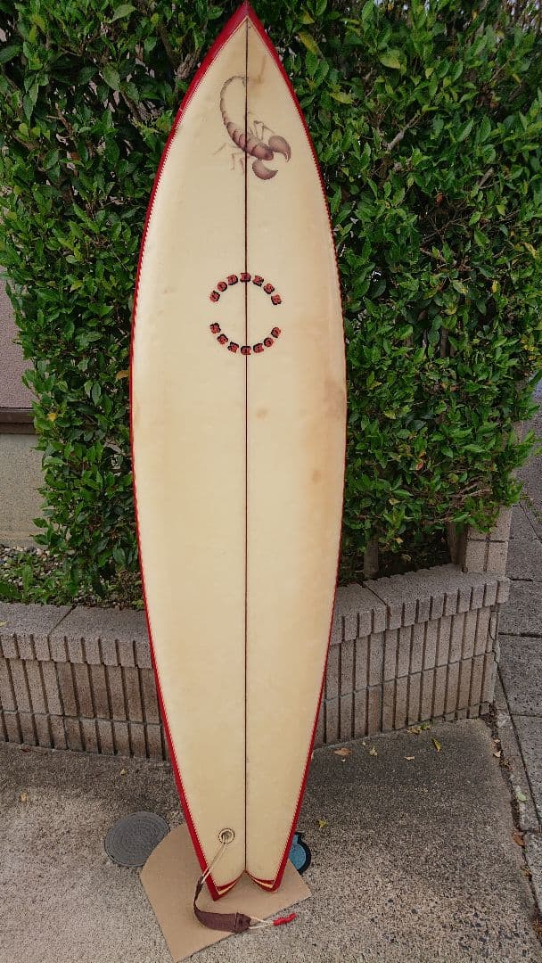 ヴィンテージサーフボード【goddess】