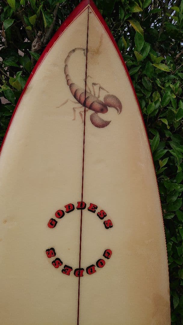 ヴィンテージサーフボード【goddess】