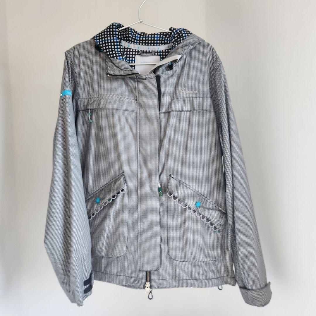 fonica 女性用 スノーボードウェア グレーチェック S レディース 上