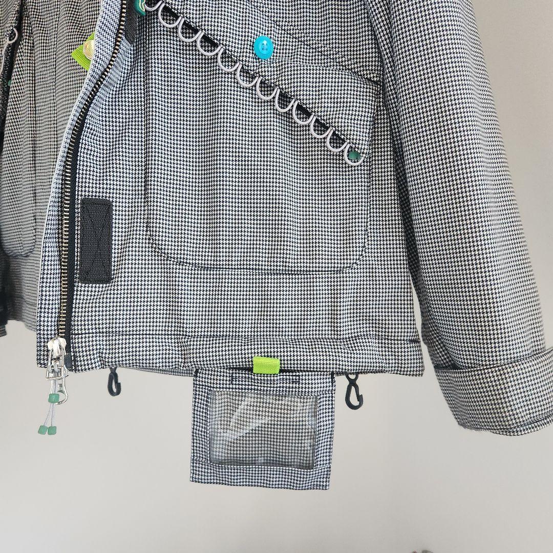 fonica 女性用 スノーボードウェア グレーチェック S レディース 上